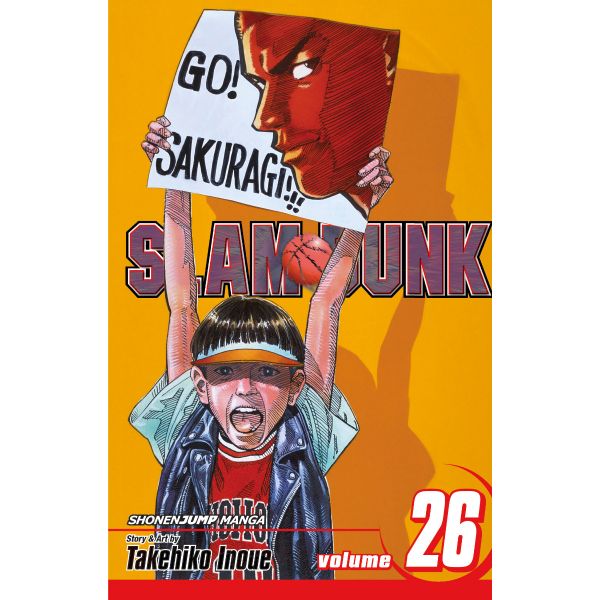 SLAM DUNK, Vol. 26