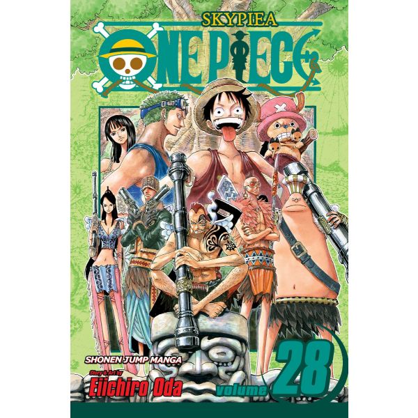 ONE PIECE, Volume 28