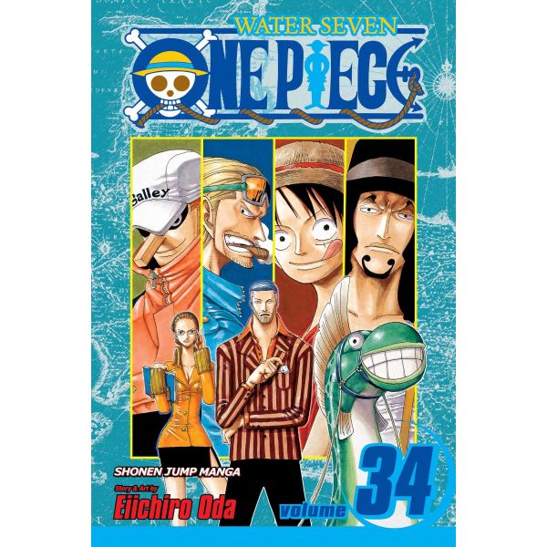 ONE PIECE, Volume 34