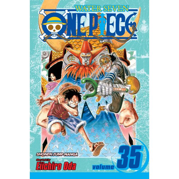 ONE PIECE, Volume 35