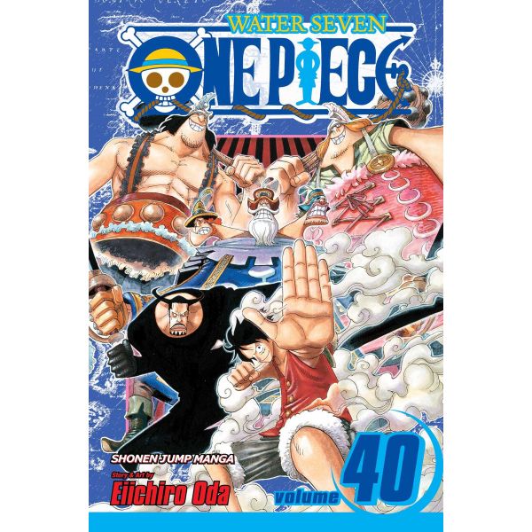 ONE PIECE, Volume 40