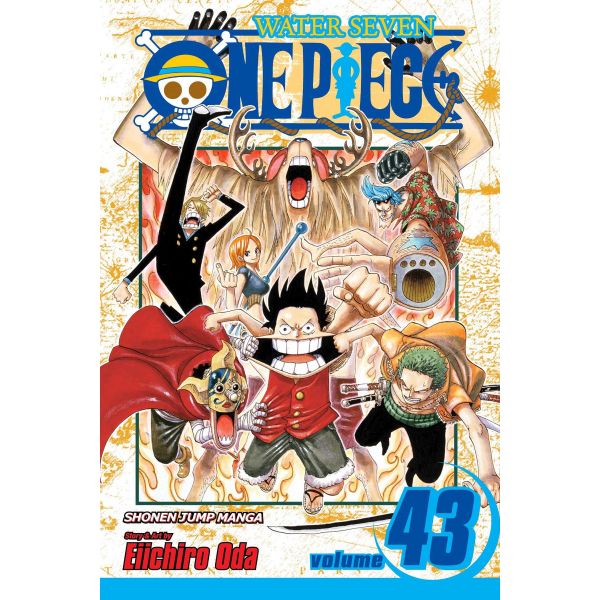 ONE PIECE, Volume 43