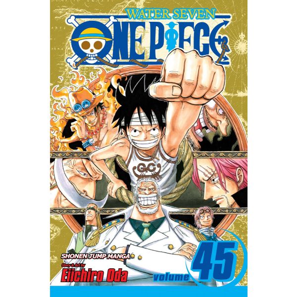 ONE PIECE, Volume 45