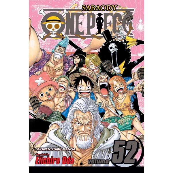 ONE PIECE, Volume 52