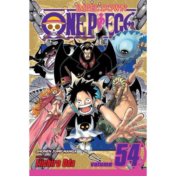 ONE PIECE, Volume 54