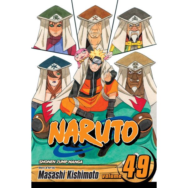NARUTO, Vol. 49