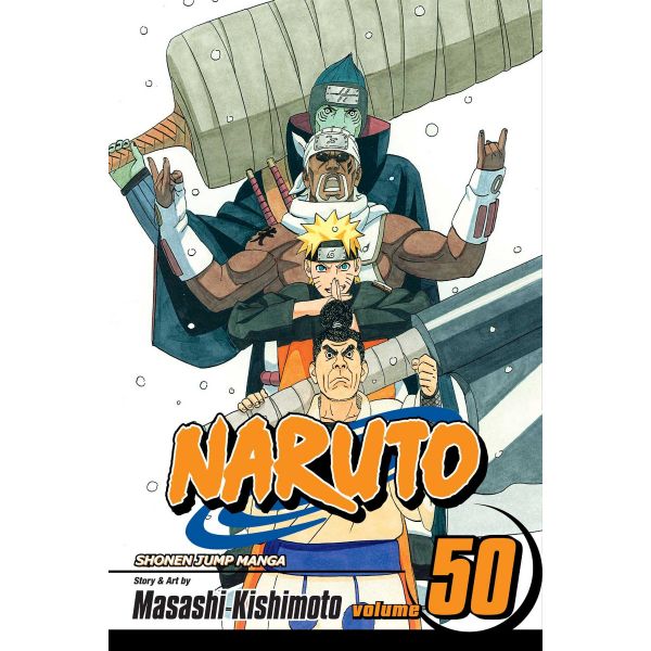NARUTO, Vol. 50