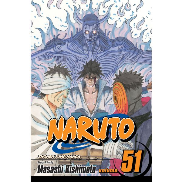 NARUTO, Vol. 51