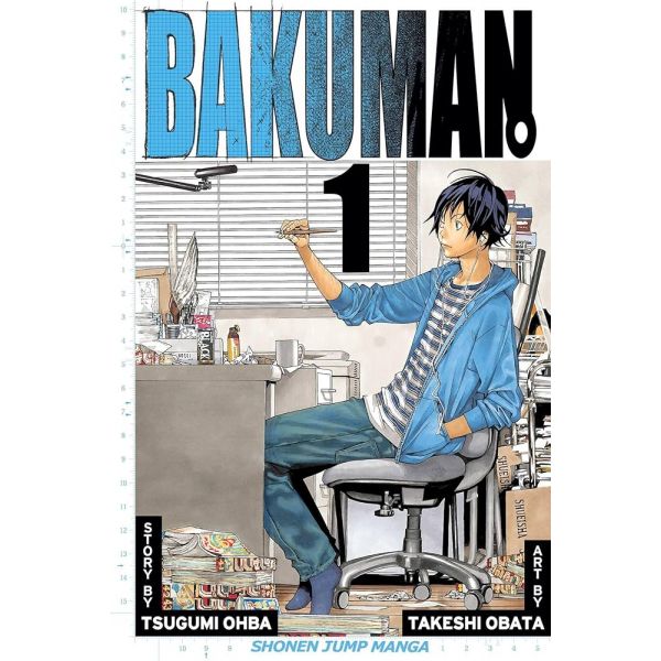 BAKUMAN, Volume 1