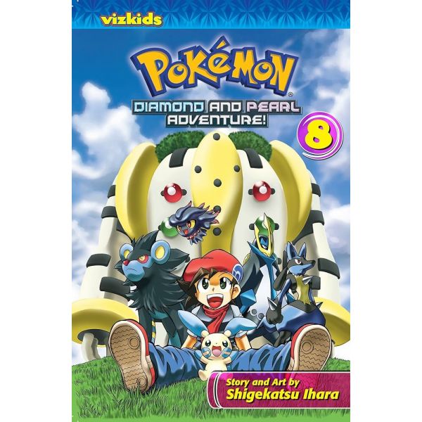 POKEMON. Diamond and Pearl Adventure!, Vol. 8