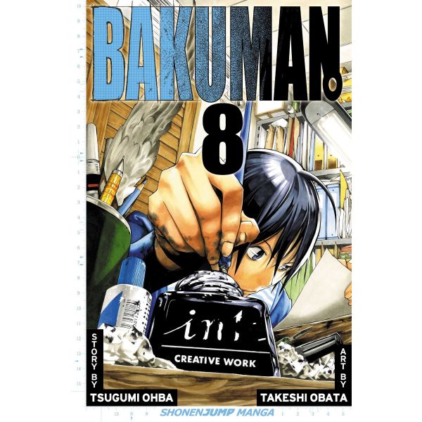 BAKUMAN, Volume 8