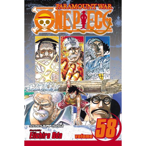ONE PIECE, Volume 58