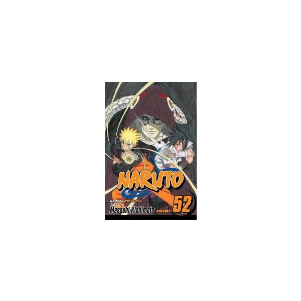 NARUTO, Vol. 52