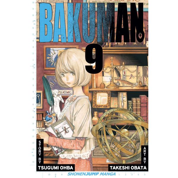 BAKUMAN, Volume 9