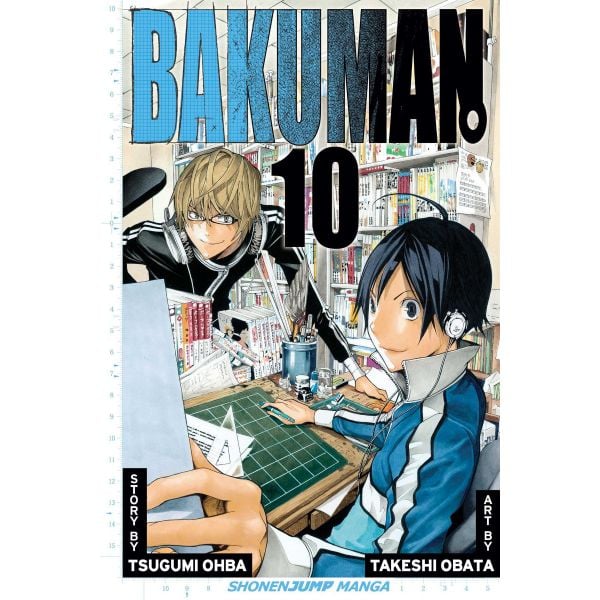 BAKUMAN, Volume 10