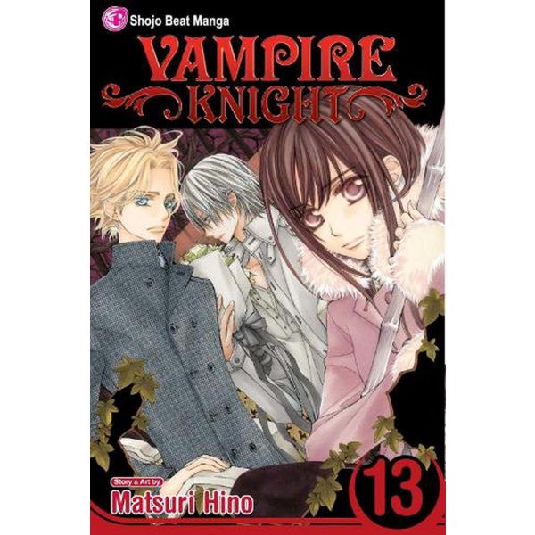 VAMPIRE KNIGHT, Vol.13