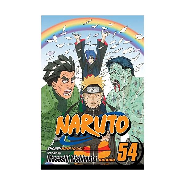 NARUTO, Vol. 54