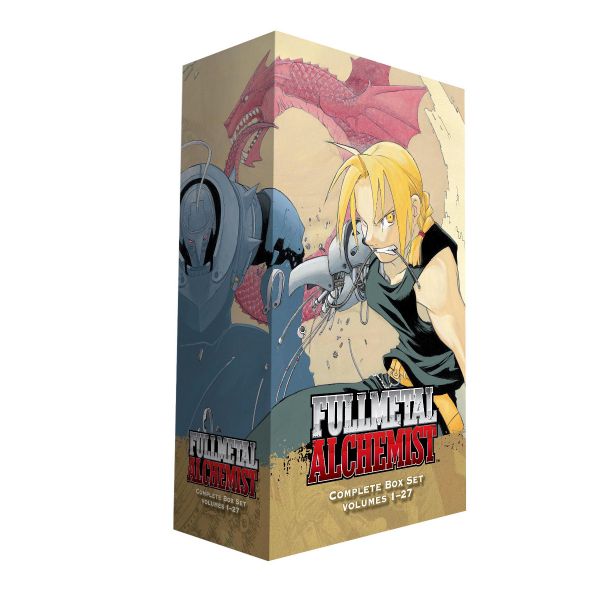 FULLMETAL ALCHEMIST BOX SET (Books 1-27)