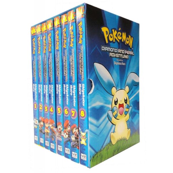 POKEMON. Diamond and Pearl Adventure!, Box Set