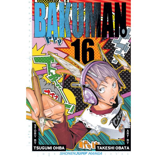 BAKUMAN, Volume 16