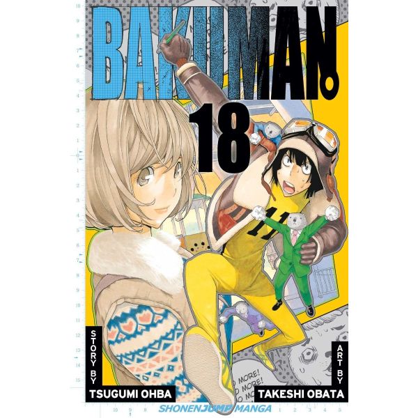 BAKUMAN, Volume 18