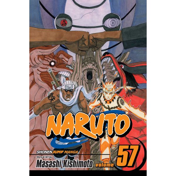 NARUTO, Vol. 57