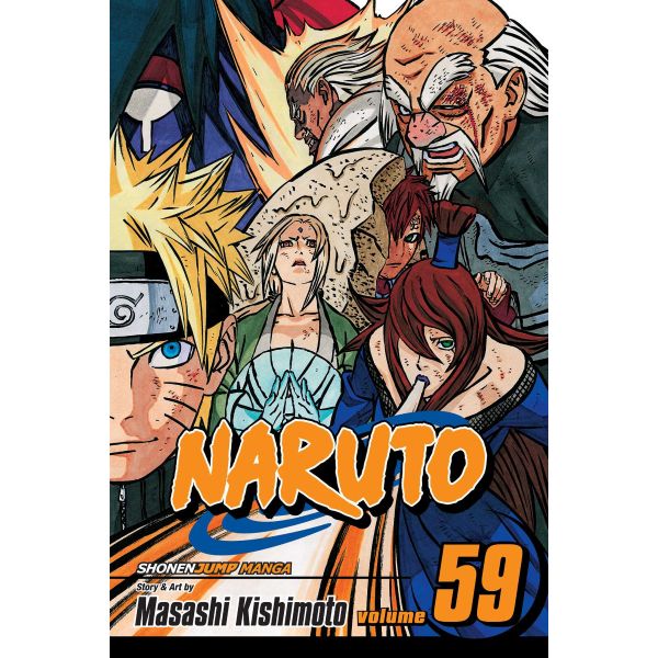 NARUTO, Vol. 59