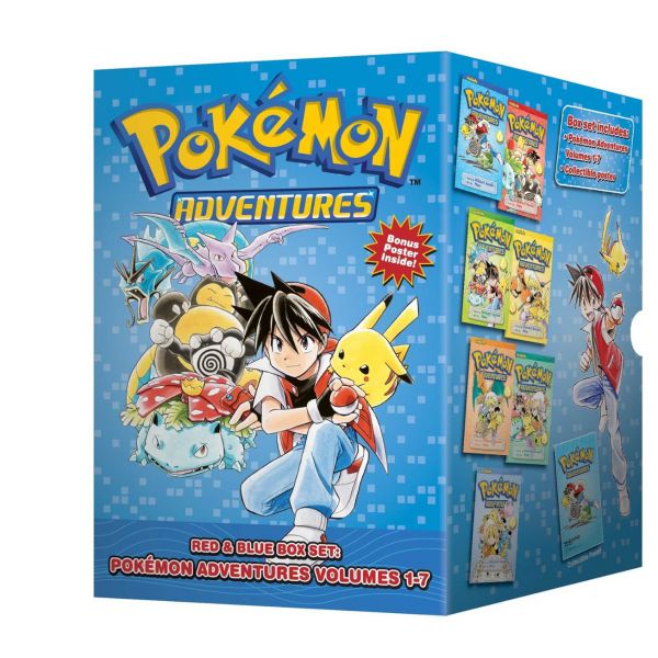 POKEMON ADVENTURES (Red & Blue Box Set)