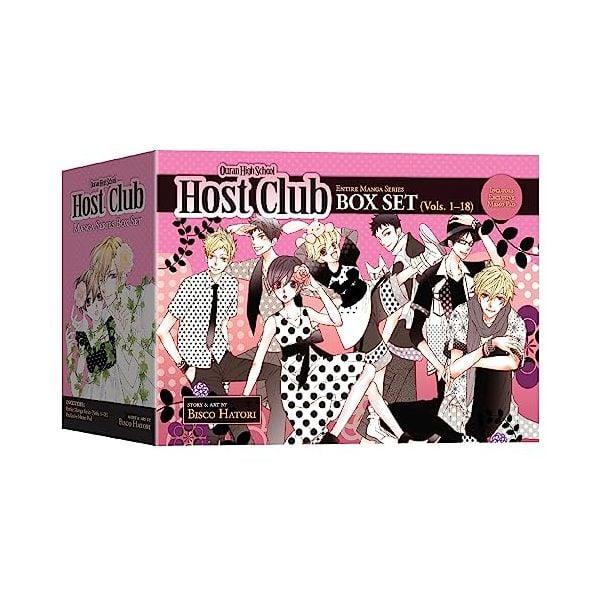 OURAN HIGH SCHOOL HOST CLUB Complete Box Set