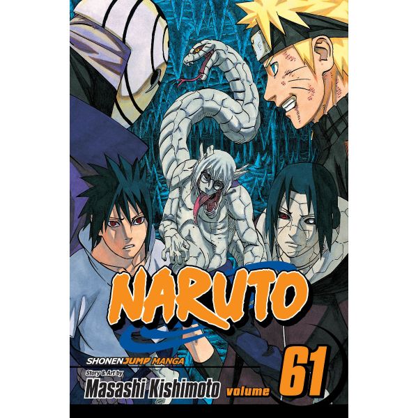 NARUTO, Vol. 61