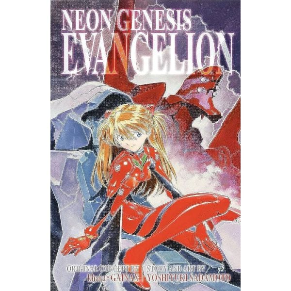 NEON GENESIS EVANGELION (3-in-1 Edition), Vol. 3