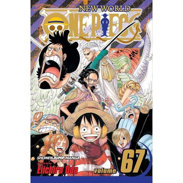 ONE PIECE, Volume 67