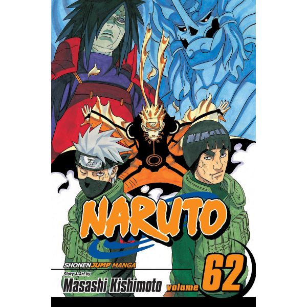 NARUTO, Vol. 62