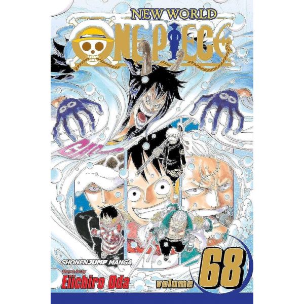 ONE PIECE, Volume 68