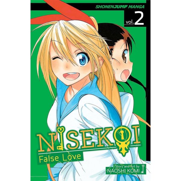 NISEKOI, Volume 2