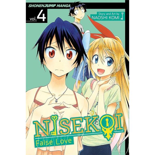 NISEKOI, Volume 4
