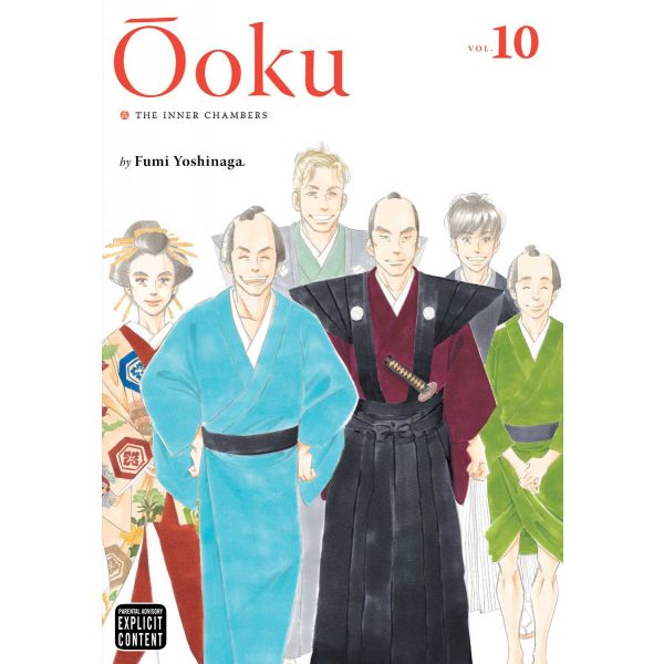 OOKU: The Inner Chambers, Vol. 10