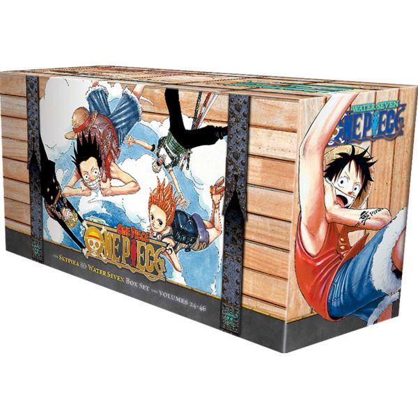 ONE PIECE Box Set 2 (24-46)