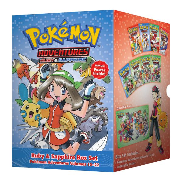POKEMON ADVENTURES (Ruby and Sapphire), Vol. 15-22