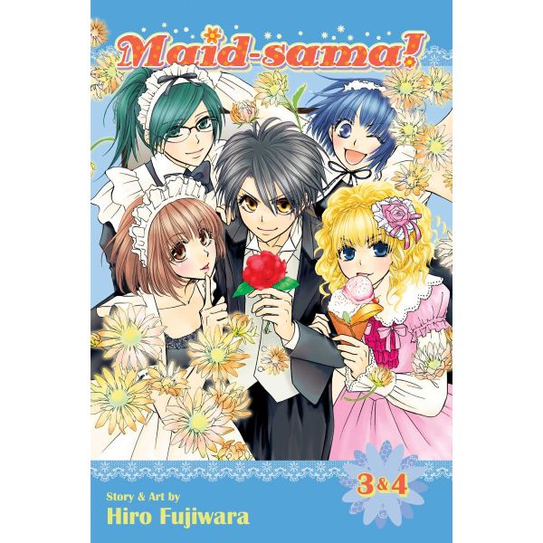 MAID-SAMA!, Vol. 2: 3-4 (2-in-1 Edition)