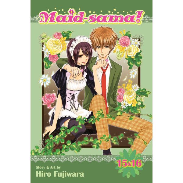 MAID-SAMA! (2-in-1 Edition), Vol. 8: Includes Vols. 15 & 16