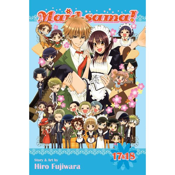 MAID-SAMA!, Vol. 9: 17-18 (2-in-1 Edition)