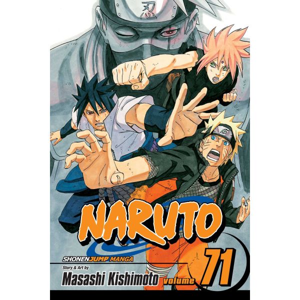 NARUTO, Vol. 71