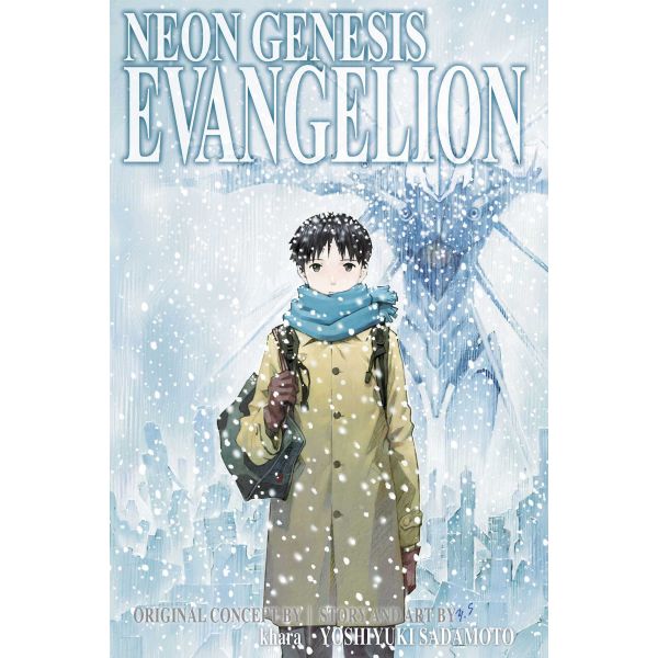 NEON GENESIS EVANGELION (3-in-1 Edition), Vol. 5