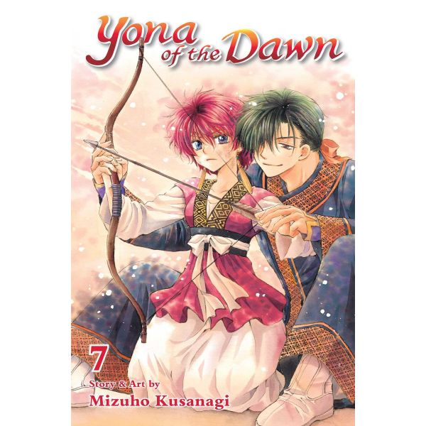 YONA OF THE DAWN, Vol. 7