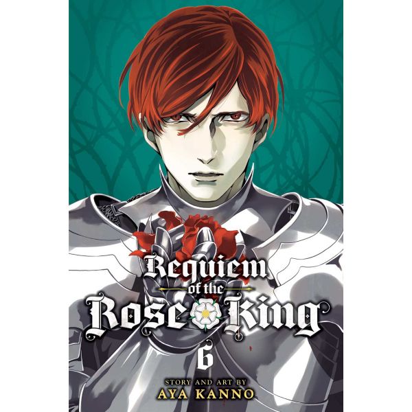 REQUIEM OF THE ROSE KING, Vol. 6