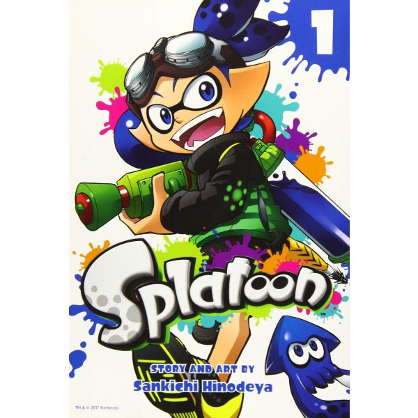 SPLATOON, Vol. 1