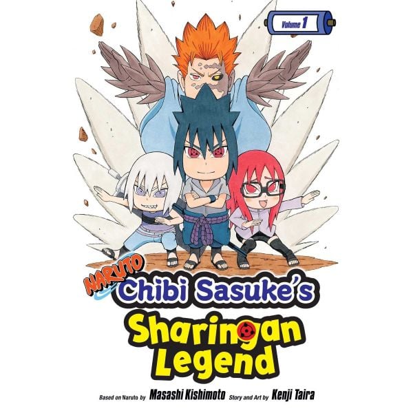 NARUTO, Chibi Sasuke`s Sharingan Legend, Vol. 1