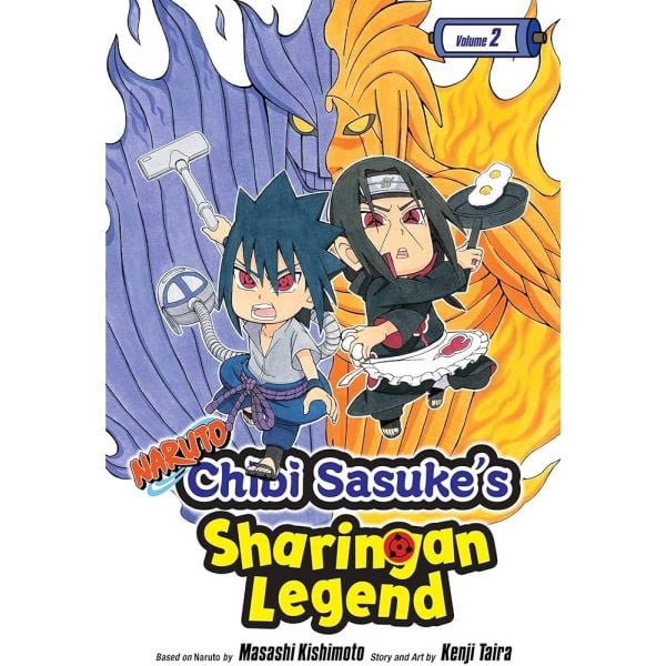 NARUTO, Chibi Sasuke`s Sharingan Legend, Vol. 2