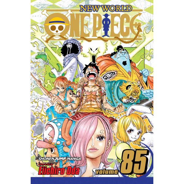 ONE PIECE, Volume 85